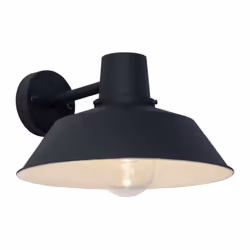 HUMPHREY Applique Extérieure - Coloris anthracite - Métal et verre - E27 ampoule non inclu