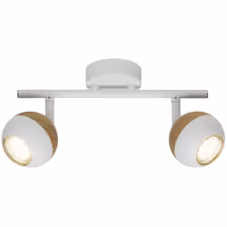 Les têtes peuvent pivoter - économes en énergie et durables grâce à l'utilisation de la technologie LED - les lampes peuvent  ...