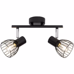 adapté aux lampes LED - dimmable via un variateur externe lors de l'utilisation d'une lampe appropriée ou de têtes pivotantes ...