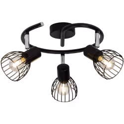 adapté aux lampes LED dimmable via un variateur externe lors de l'utilisation d'une lampe appropriée ou de têtes pivotantes L ...