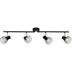 Bras pivotant adapté aux lampes LED gradable via un variateur externe lors de l'utilisation d'une lampe ou de têtes adaptées ...