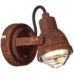 Tête pivotante adaptée aux lampes LED dimmable via un variateur externe lors de l'utilisation d'une lampe appropriée Les spot ...