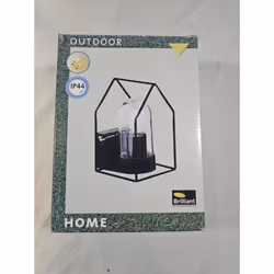 Applique murale extérieure HOME - Brilliant L'applique murale extérieure HOME de Brilliant est une solution élégante et prati ...