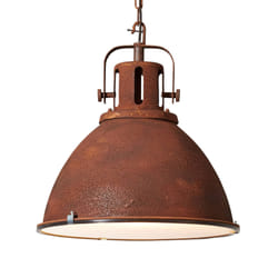 Suspension LED E2760 W Brilliant Jesper 23770-55 rouille