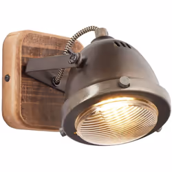 Tête pivotante adaptée aux lampes LED dimmable via un variateur externe lors de l'utilisation d'une lampe adaptée lampe modul ...
