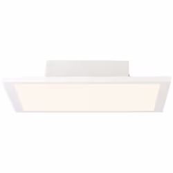 Panneau LED de plafond BRILLIANT Charla 30x30cm blanc - Éclairage intérieur - Style industriel-loft