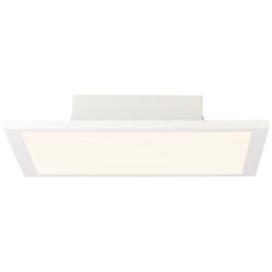 Panneau LED de plafond BRILLIANT Charla 30x30cm blanc - Éclairage intérieur - Style industriel-loft