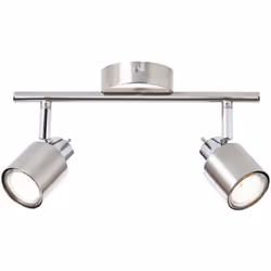 Têtes pivotantes adaptées aux lampes LED gradables via un variateur externe lors de l'utilisation d'une lampe adaptée Les pro ...