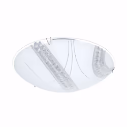 la description Plafonnier élégant pour un design d'intérieur moderne. Le traitement de matériaux de haute qualité fait de ce  ...