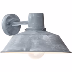 Indice de protection IP: 44 - résistant aux éclaboussures adapté aux lampes LED Utilisez l'applique murale Humphrey pour écla ...