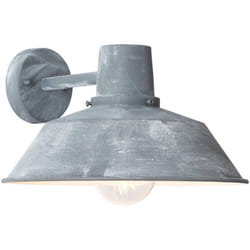 Brilliant - lampe Humphrey applique murale d'extérieur suspendu béton gris 1x A60, E27, 60W, adapté aux lampes standard (non incluses) Échelle a ++ à