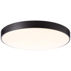 Brilliant - lampe Slimline led plafonnier 78cm blanc / noir 1x 80W led intégré, (6500lm, 3000-6000K) Échelle a ++ à e Avec télécommande
