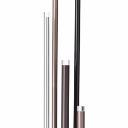 Lampadaire - BRILLIANT - G93771-21 - 5x4W LED - Argent - Style Industriel