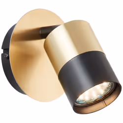 Tête pivotante adaptée aux lampes LED dimmable via un variateur externe lors de l'utilisation d'une lampe appropriée Que ce s ...