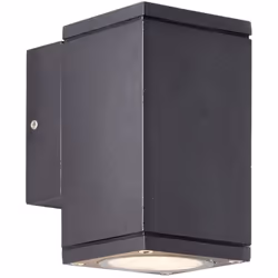 Classe de protection IP : 44 - étanche aux éclaboussures convient aux lampes LED L'applique murale d'extérieur ne devrait man ...