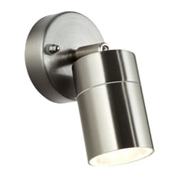 Applique d'extérieur - BRILLIANT - JANDY - Métal/verre - Acier - GU10 LED 20W - IP44
