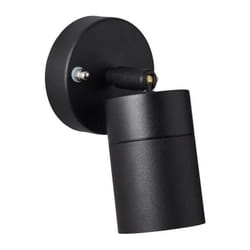 Brilliant - jandy Applique extérieure, noir, GU10 led max 28W, ampoule non incluse