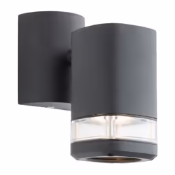 BRILLIANT JANDY APPLIQUE EXTÉRIEURE, NOIR, GU10 MAX 18W, AMPOULE NON INCLUSE