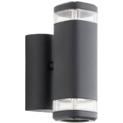 Jandy 90968A06 Applique extérieure GU10 noir - Brilliant
