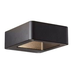 Applique extérieure golda couleur noir led intégré