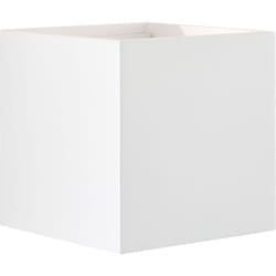 Brilliant - Applique d'extérieur led Isak blanche 1x led intégrée, led 7W intégrée, (500lm, 3000K)