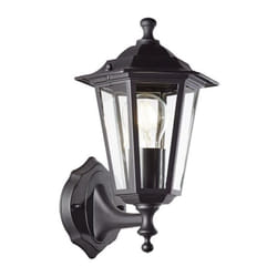 Brilliant - carleen applique extérieure, noir, E27 max 60W, ampoule non incluse