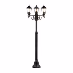 Présentation du Produit Le lampadaire extérieur CARLEEN de la marque BRILLIANT est conçu pour illuminer vos espaces extérieur ...