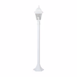 Lampadaire extérieur Brilliant nissie blanc E27 - 60W
