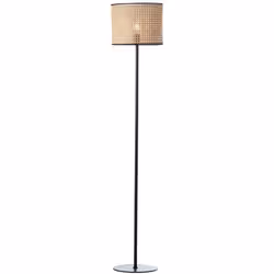 avec interrupteur au pied adapté aux lampes LED Le lampadaire Wiley crée avec son aspect convivial une atmosphère atmosphériq ...