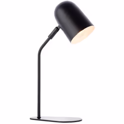 avec interrupteur marche/arrêt dans le cordon la tête pivote convient aux lampes à LED La lampe de table Tong peut être ajust ...