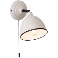 avec interrupteur à tirette tête pivotante adapté aux lampes LED L'applique Telio trouvera sûrement un endroit où elle pourra ...