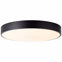 SLIMLINE Plafonnier blanc/noir LED intégrée