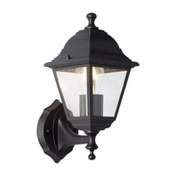 Brilliant - Applique extérieure montante nissie noir E27 1x60W