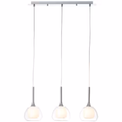 réglable en hauteur / le câble peut être raccourci adapté aux lampes LED dimmable via un variateur externe lors de l'utilisat ...