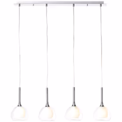 réglable en hauteur / le câble peut être raccourci adapté aux luminaires LED dimmable via un variateur externe lors de l'util ...