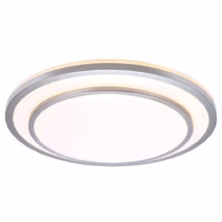 économe en énergie et durable grâce à l'utilisation de la technologie LED couleur de la lumière: blanc chaud Le plafonnier es ...