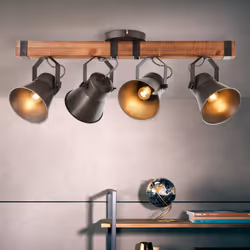 85574-15 BRILLIANT lampe plafonnier Besson LED 75x22cm blanc 1x LED intégrée 32W LED intégrée (3300lm 3000K) dimmable en 3