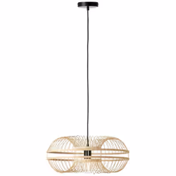 réglable en hauteur / le câble peut être raccourci câble textile noble adapté aux lampes LED dimmable via un variateur extern ...