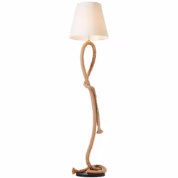 avec interrupteur au pied adapté aux lampes LED Le lampadaire Sailor crée une ambiance chaleureuse dans une pièce grâce à son ...
