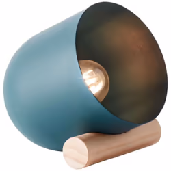 "Éléments en bois certifiés FSC issus d'une sylviculture durable avec interrupteur à cordon adaptés aux lampes LED Les lampes ...