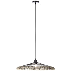 Brilliant - Luminaire suspendu Fixi 1 flamme noir / éclairage intérieur naturel, suspensions 1x A60, E27, 40W, convient aux lampes normales (non