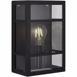 Classe de protection IP : 44 - résistant aux éclaboussures adapté aux lampes LED Juste à côté de la porte d'entrée pour que v ...