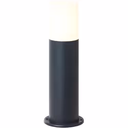 En tant que petite représentante des lampadaires d'extérieur, la borne lumineuse Aberdeen est utilisée sur de petits murs ext ...