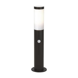 Brilliant - dody Borne exterieure - detecteur inclus - coloris noir - metal/plastique E27 led 1x10W