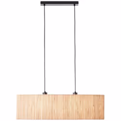 Le câble peut être raccourci/réglable en hauteur adapté aux lampes LED réglable via un variateur externe lors de l'utilisatio ...