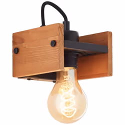 Éléments en bois certifiés FSC issus de la sylviculture durable convient pour les lampes LED variable via un gradateur extern ...