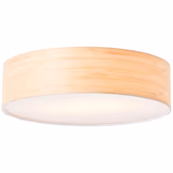 adapté aux lampes LED gradable via un variateur externe lors de l'utilisation de lampes adaptées Le plafonnier est généraleme ...