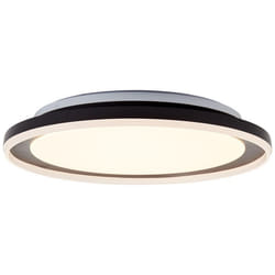 Applique et plafonnier LED - BRILLIANT - Pederson - 45cm - Noir - Design contemporain