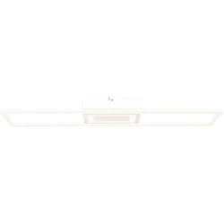 Brilliant G99369/05 Besson Plafonnier LED LED 32 W blanc S230432