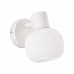 Brilliant - Spot salle de bain, nature, cristal blanc E14 max 20 w Laguna